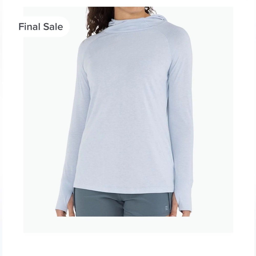 Free Fly Women’s Bamboo Weekender Hoodie XL